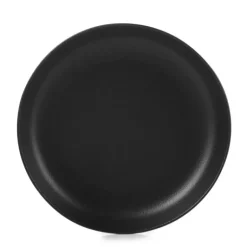 Assiette Creuse Porcelaine Noire 23 cm Adélie Revol
