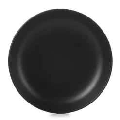 Assiette Creuse Porcelaine Noire 17 cm Adélie Revol