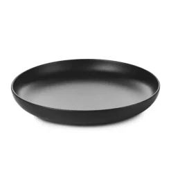 Assiette Creuse Porcelaine Noire 27 cm Adélie Revol