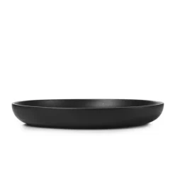 Assiette Creuse Porcelaine Noire 27 cm Adélie Revol