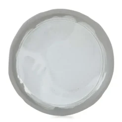 Assiette en Céramique Blanc Arctique 23,5 cm No.W Revol