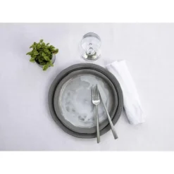 Assiette en Céramique Blanc Arctique 21 cm No.W Revol