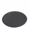 Assiette Ovale Ardoise 35 cm Basalt Revol
