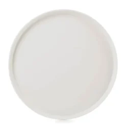 Assiette Plate Porcelaine Ivoire 28 cm Adélie Revol