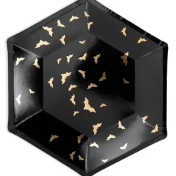 Assiettes en Carton Trick Or Treat Halloween PartyDeco (x6)