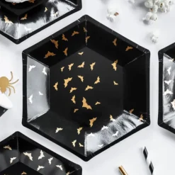 Assiettes en Carton Trick Or Treat Halloween PartyDeco (x6)