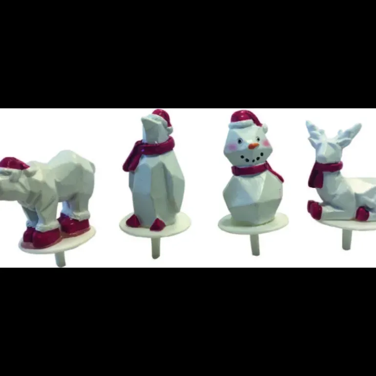 Assortiment Décors Bûche Origami (x50)