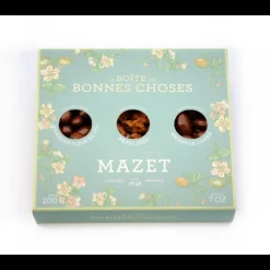Assortiment Friandises Boîte Bonnes Choses Verte 200 g Mazet