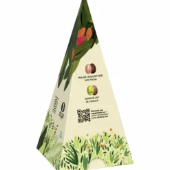 Assortiment Œufs en Chocolat Noir et Lait 100 g Valrhona