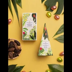 Assortiment Œufs en Chocolat Noir et Lait 100 g Valrhona