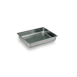 Bac Gastronorme Inox GN 2/1 H 4cm Matfer Bourgeat