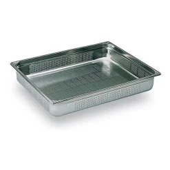 Bac Gastronorme Perforé GN 2/1 H 5.5cm Matfer Bourgeat