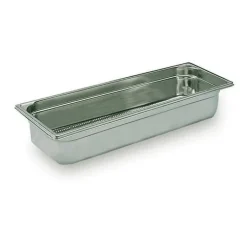 Bac Gastronorme Perforé Inox GN 2/4 H 10cm Matfer Bourgeat