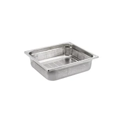 Bac Gastronorme Perforé Inox GN 2/3 H 15cm Matfer Bourgeat