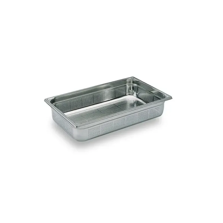 Bac Gastronorme Perforé Inox GN 1/1 H 10cm Matfer Bourgeat