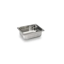 Bac Gastronorme Perforé Inox GN 1/2 H 15cm Matfer Bourgeat