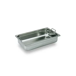 Bac Gastronorme Poignées Escamotables GN 1/1 H 10cm Matfer Bourgeat
