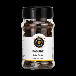 Badiane Anis Étoilé 60g La Touche du Chef