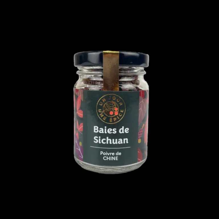 Baies de Sichuan 20 g Un Jour Une Épice