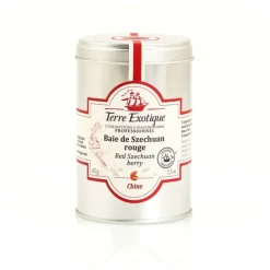 Baies de Szechuan Rouge 65 g Terre Exotique
