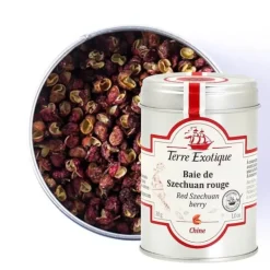 Baies de Szechuan Rouge 30 g Terre Exotique