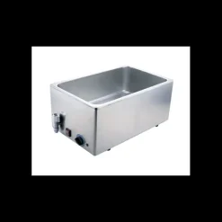 Bain Marie à Poser en Inox 24 L avec Robinet