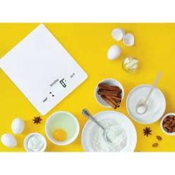 Balance de Cuisine Smart USB Blanc 5kg Terraillon