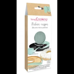 Bande de Cuisson Micro-Perforée en Silicone 2 m x H 4 cm Scrapcooking