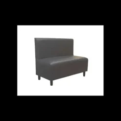 Banquette en Tissu Gris Lisbonne 2imahl