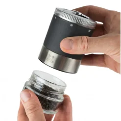 Bar à poivre Maestro avec Moulin, Réservoirs et 3 poivres Peugeot