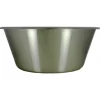 Bassine Pâtissière Ø 32 cm fond plat inox