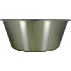 Bassine Pâtissière Ø 32 cm fond plat inox