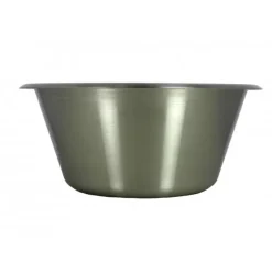 Bassine Pâtissière Ø 28 cm fond plat inox