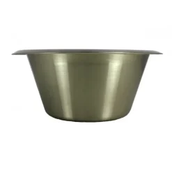 Bassine Pâtissière Ø 16 cm fond plat Inox
