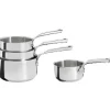 Batterie Cuisine Induction Casserole Inox Ø 14-16-18-20 cm Milady De Buyer