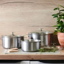 Batterie de Cuisine 7 pièces Alchimy Loqy De Buyer