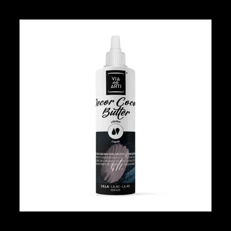 Beurre de Cacao Coloré Lilas 200 g Via delle Arti