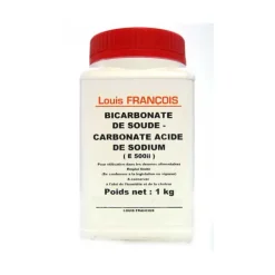 Bicarbonate de Soude 1 kg Louis François