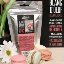 Blanc d'Oeuf en Poudre 100 g Patisdécor