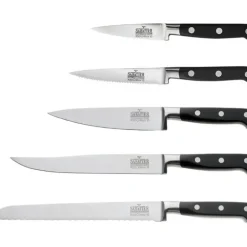 Bloc à Couteaux + 5 Couteaux V Sabatier Richardson