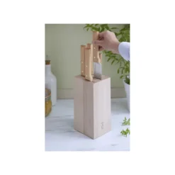 Bloc à Couteaux + 5 Couteaux Parallèle Viande Opinel