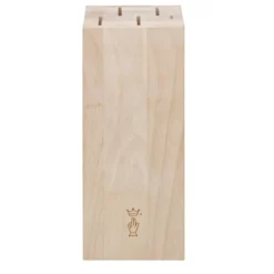 Bloc à Couteaux Hêtre pour 5 Couteaux Opinel