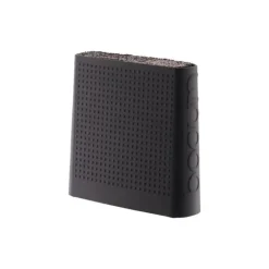 Bloc à Couteaux Noir BISTRO Bodum