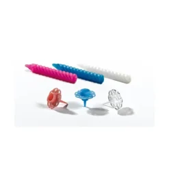 Bobèche simple blanche (x100) Matfer