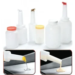 Bocal Doseur Plastique 1,90L Piazza