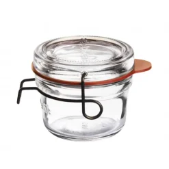 Bocal en Verre 12.5 cl (x6) Lock Eat