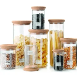 Bocal en Verre 2,5 L Bouchon en liège Yohki Bodum