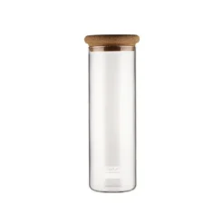 Bocal en Verre 1,9 L Bouchon en liège Yohki Bodum