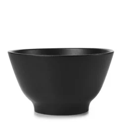 Bol en Porcelaine Noir 55 cl Adélie Revol