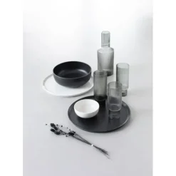 Bol en Porcelaine Noir 40 cl Adélie Revol